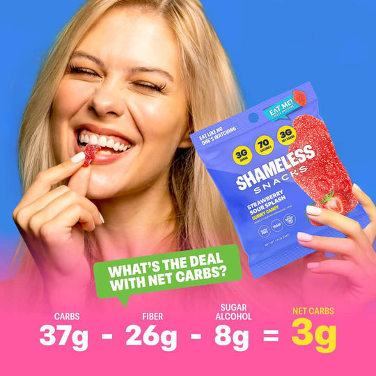STRAWBERRY SOUR SPLASH