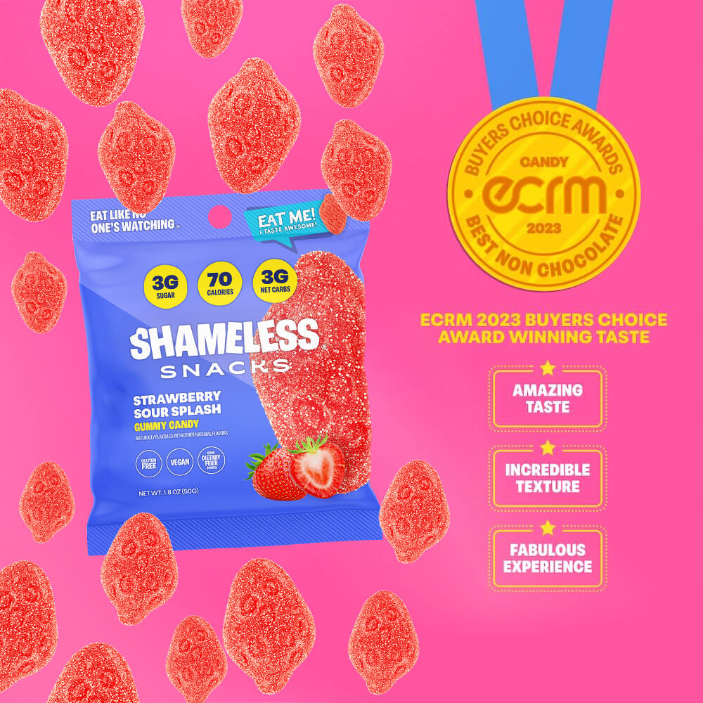 STRAWBERRY SOUR SPLASH
