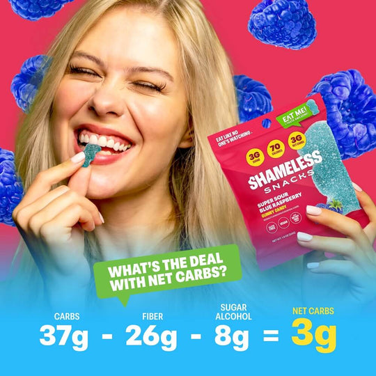 Super Sour Blue Raspberry
