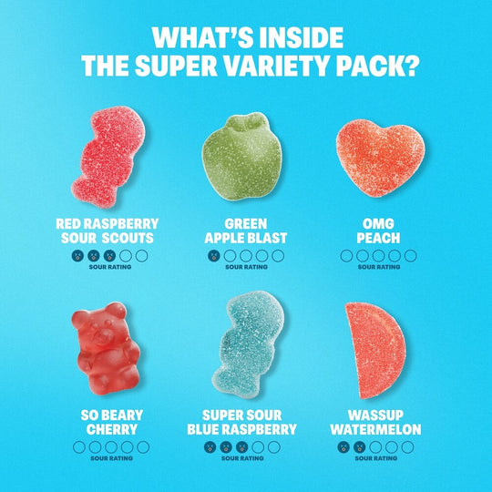 Shameless Super Variety Pack