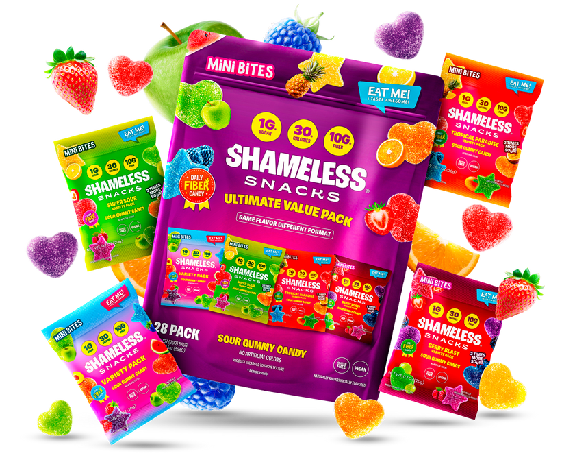 Shameless Snacks Mini Bites Ultimate Value Pack