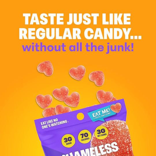 OMG Sour Peach Gummies
