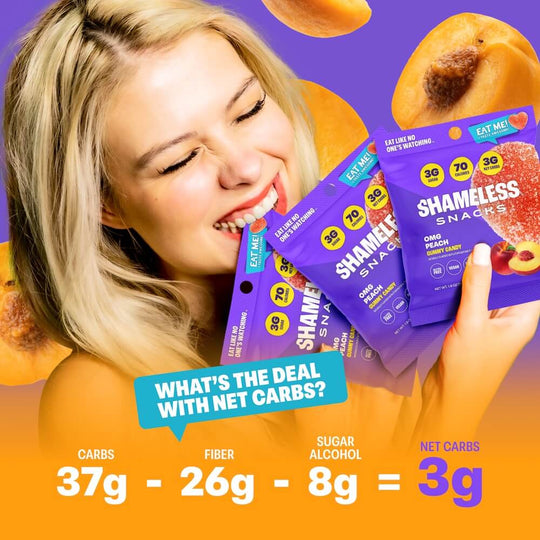 OMG Sour Peach Gummies