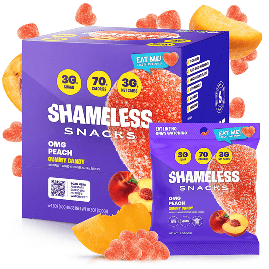 OMG Sour Peach Gummies