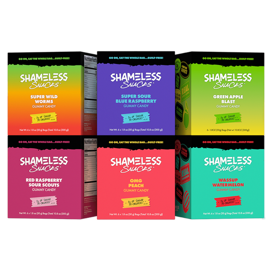 Shameless Snacks All Flavors
