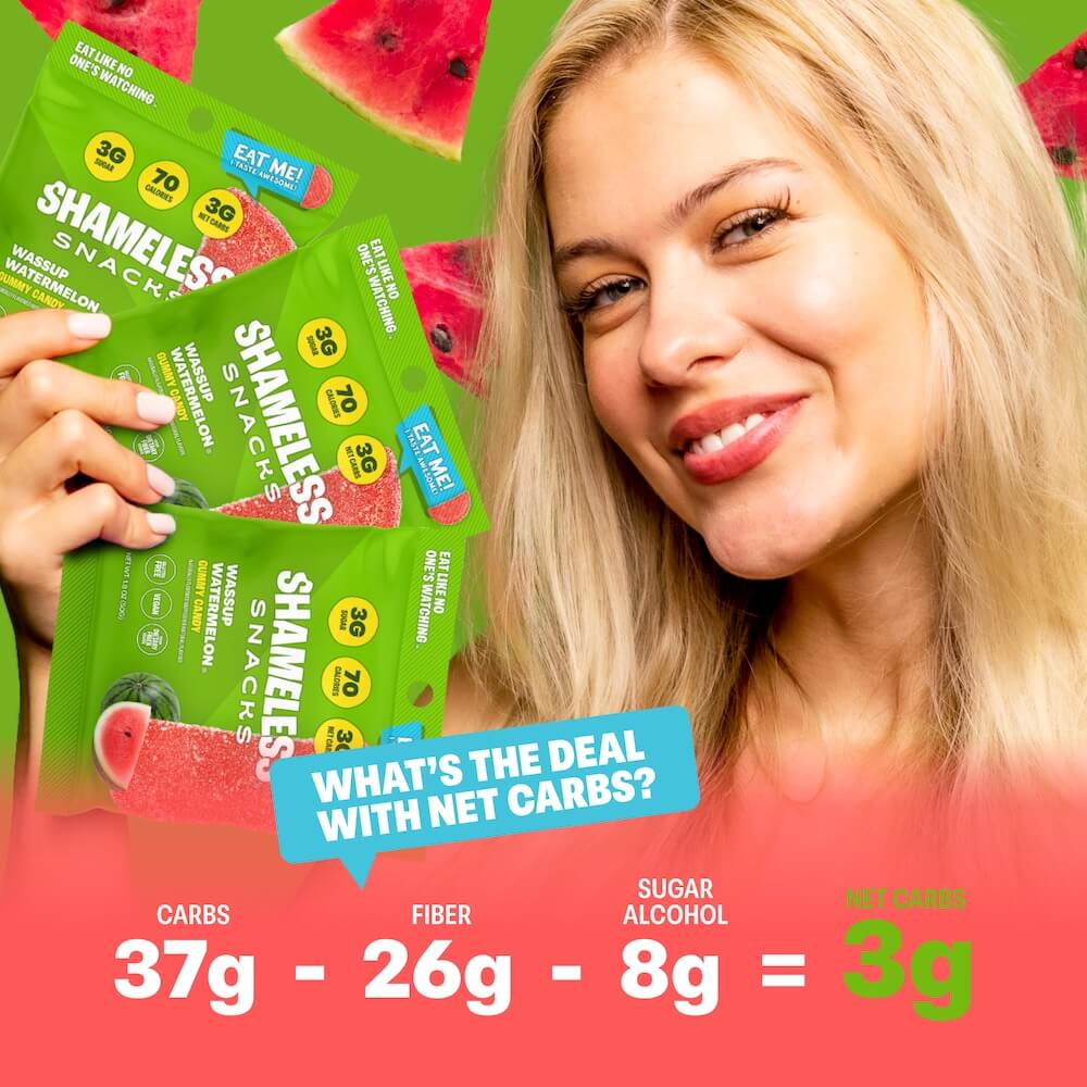 Wassup Watermelon Gummies