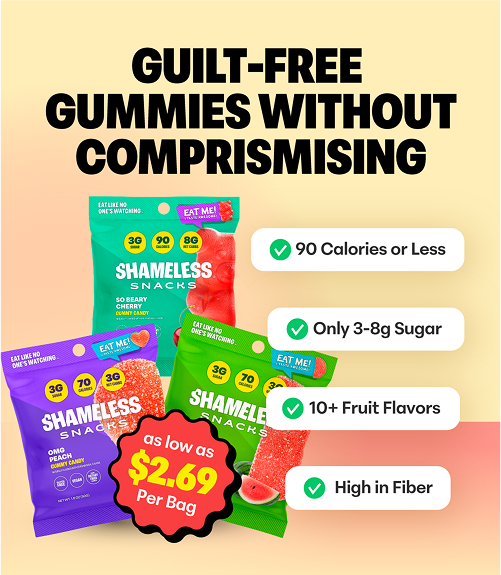 Same Less V Shameless Offer – Shameless Snacks