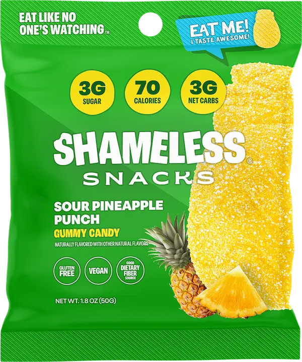 Sour Pineapple Punch | Single Bag