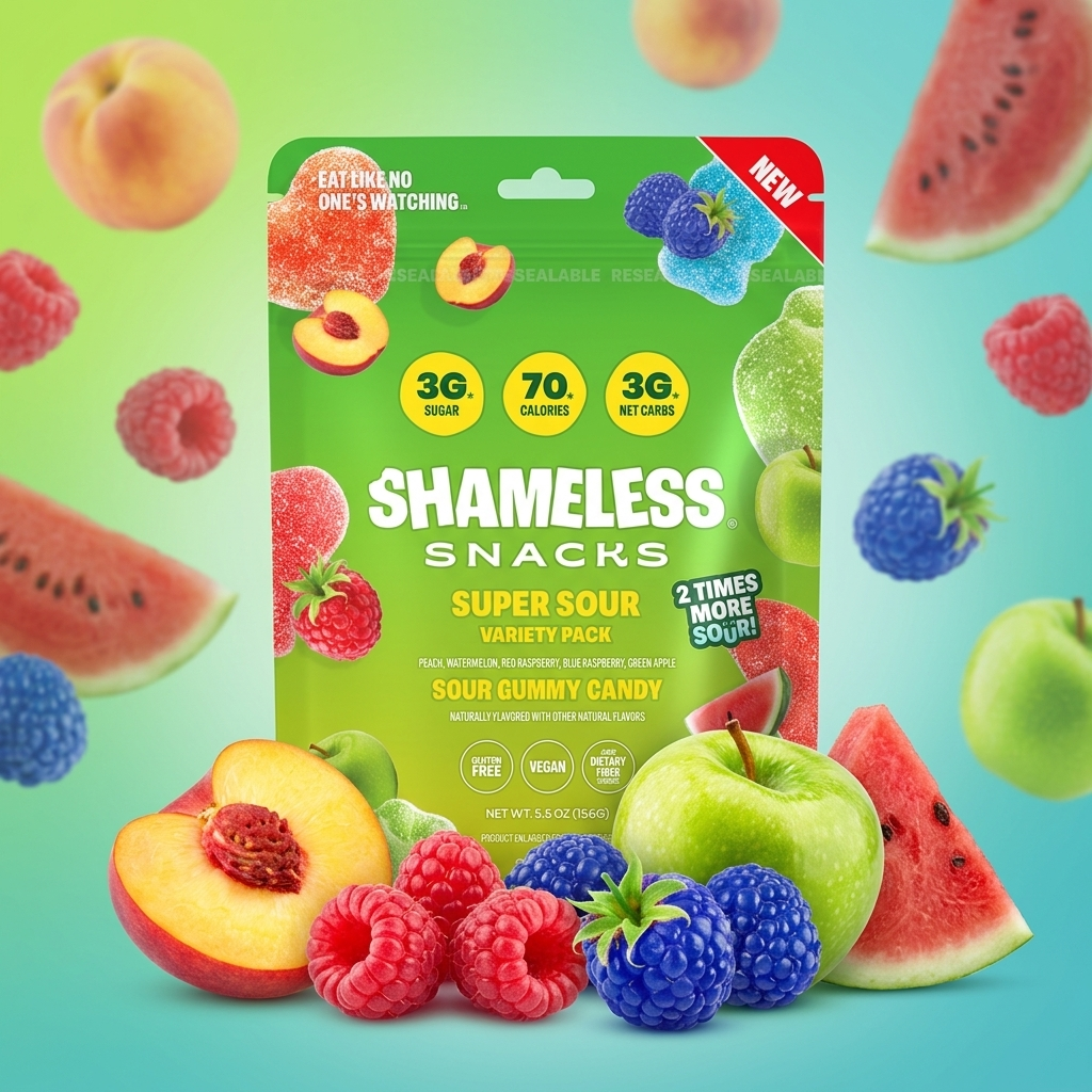 Super Sour Variety | Single Bag
