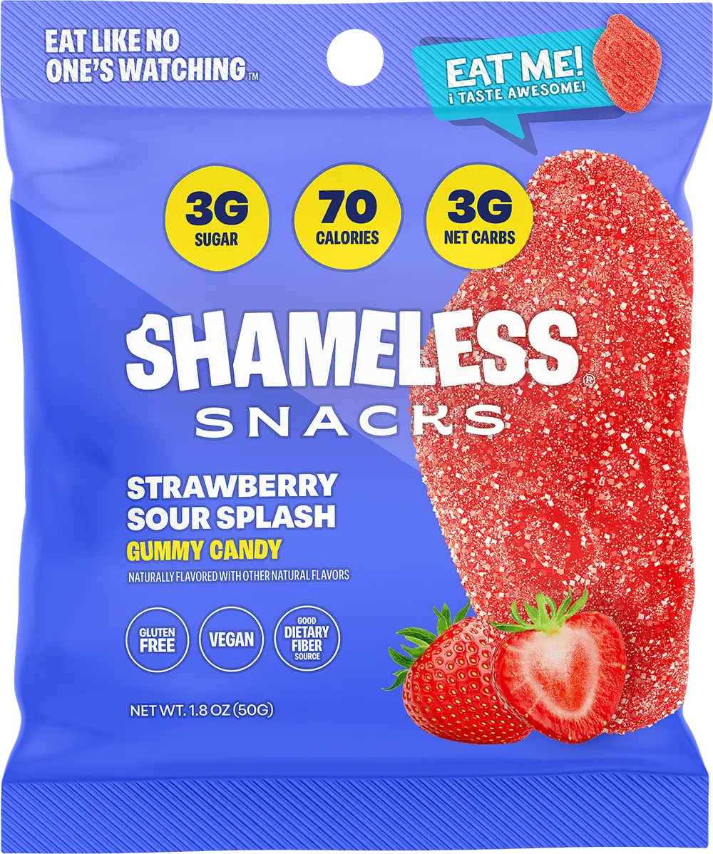 Sour Strawberry Splash | Single Bag