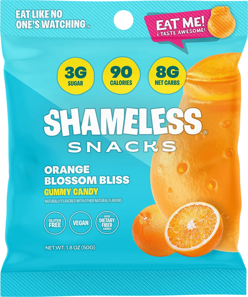 Orange Blossom Bliss | Single Bag – Shameless Snacks