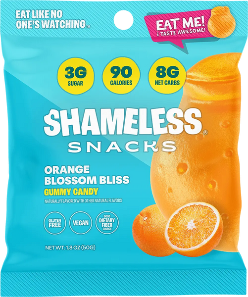 Orange Blossom Bliss | Single Bag – Shameless Snacks