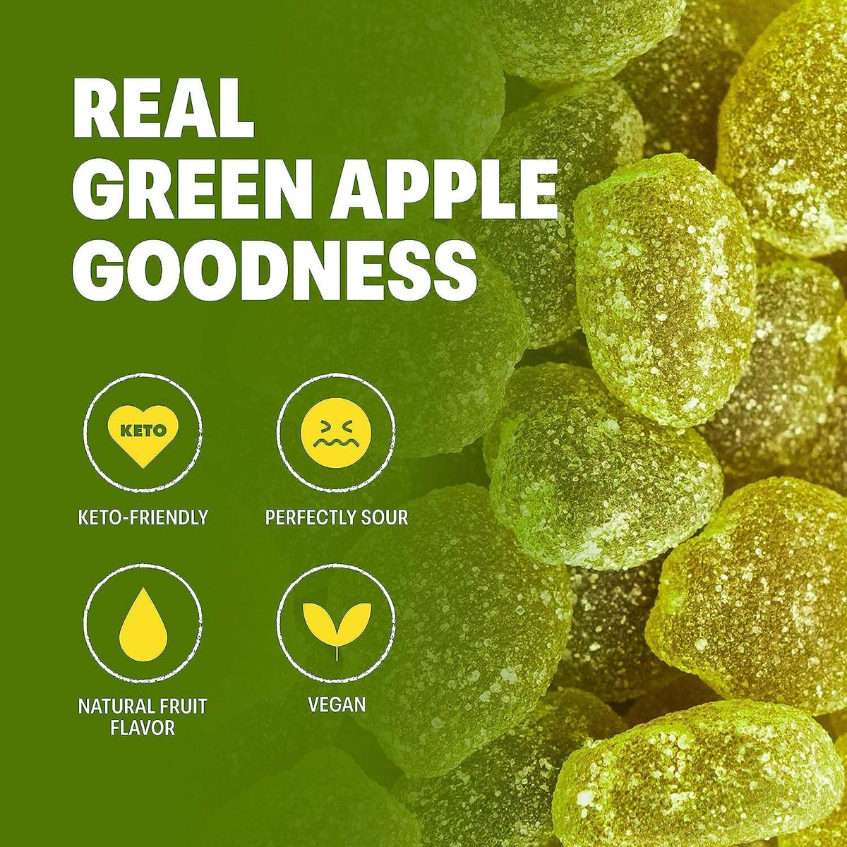 Green Apple Blast – Shameless Snacks