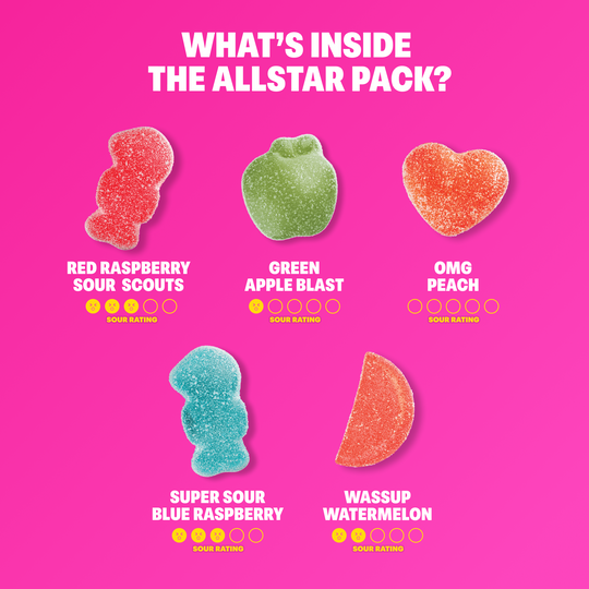 ALL-STARS VARIETY PACK