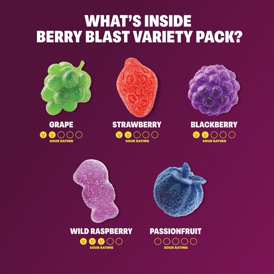BERRY BLAST VARIETY PACK
