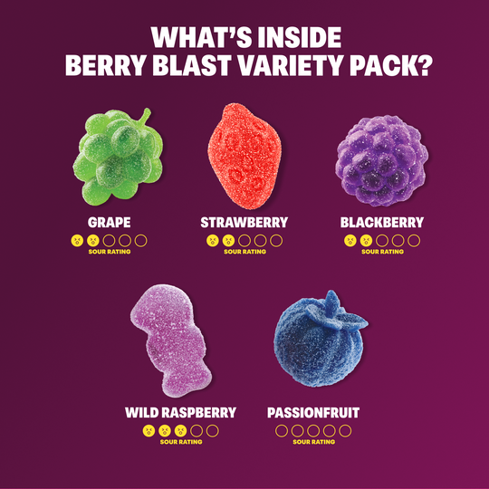 BERRY BLAST VARIETY PACK