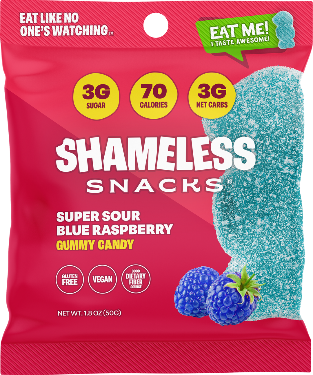 Shameless Snacks | Single Bags