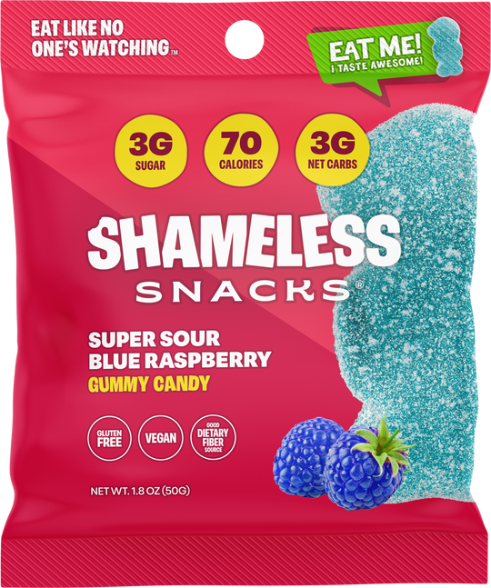 Shameless Snacks | Single Bags