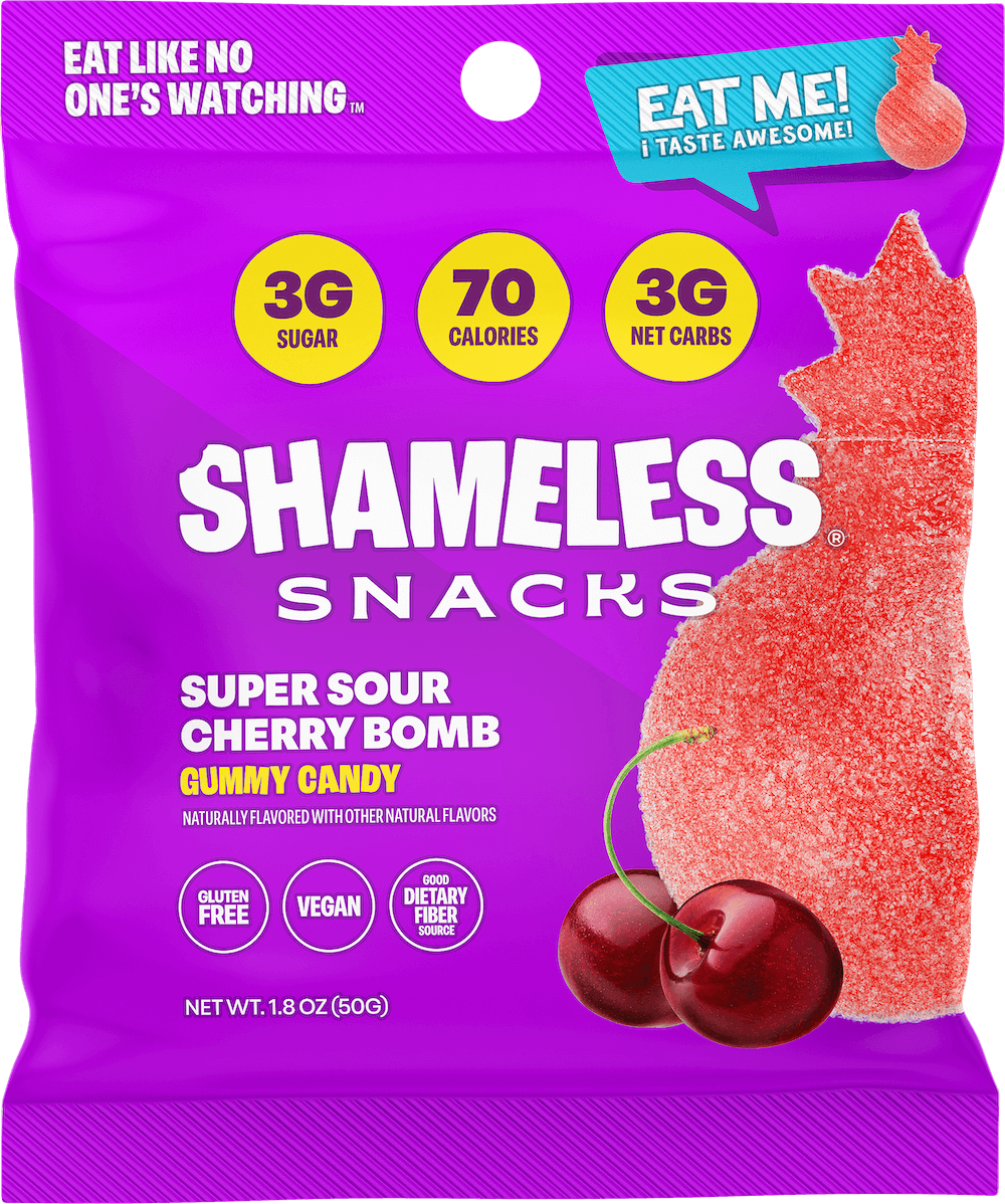 Super Sour Cherry Bomb | Single Bag