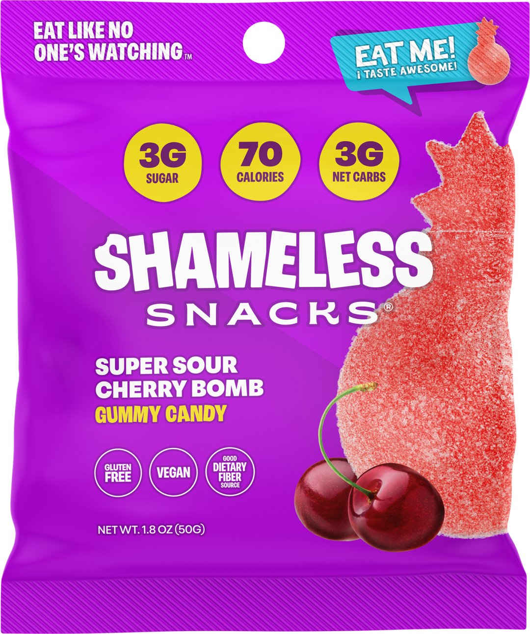 Shameless Snacks | Single Bags