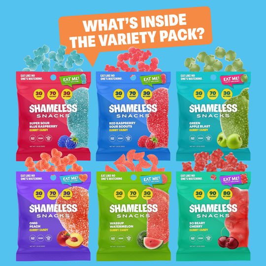 Shameless Variety Pack