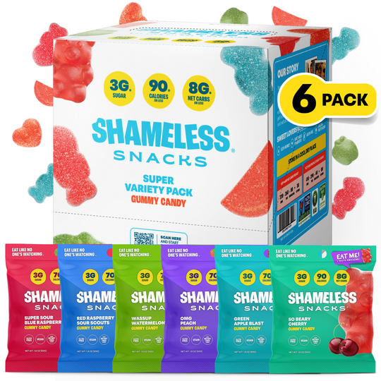 Shameless Variety Pack