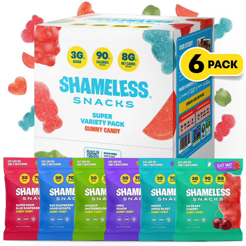 Shameless Super Variety Pack Shp 6 – Shameless Snacks