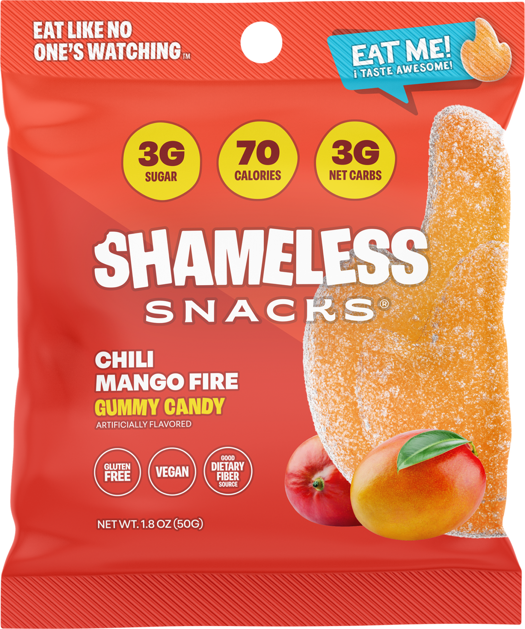 Shameless Snacks | Single Bags