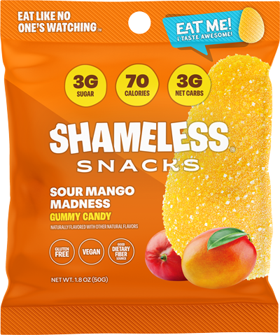 Shameless Snacks | Single Bags New