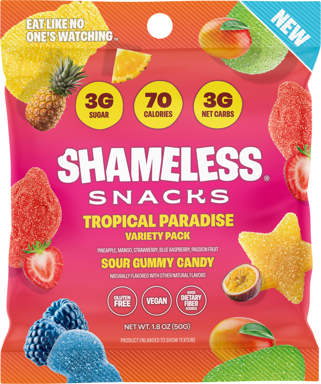 Tropical Paradise Variety | Single Bag