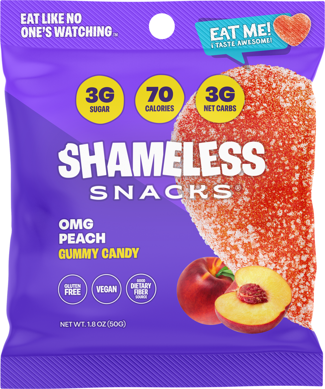 Shameless Snacks | Single Bags