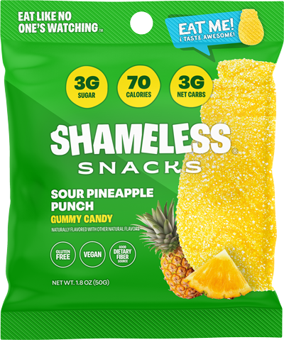 Shameless Snacks | Single Bags New