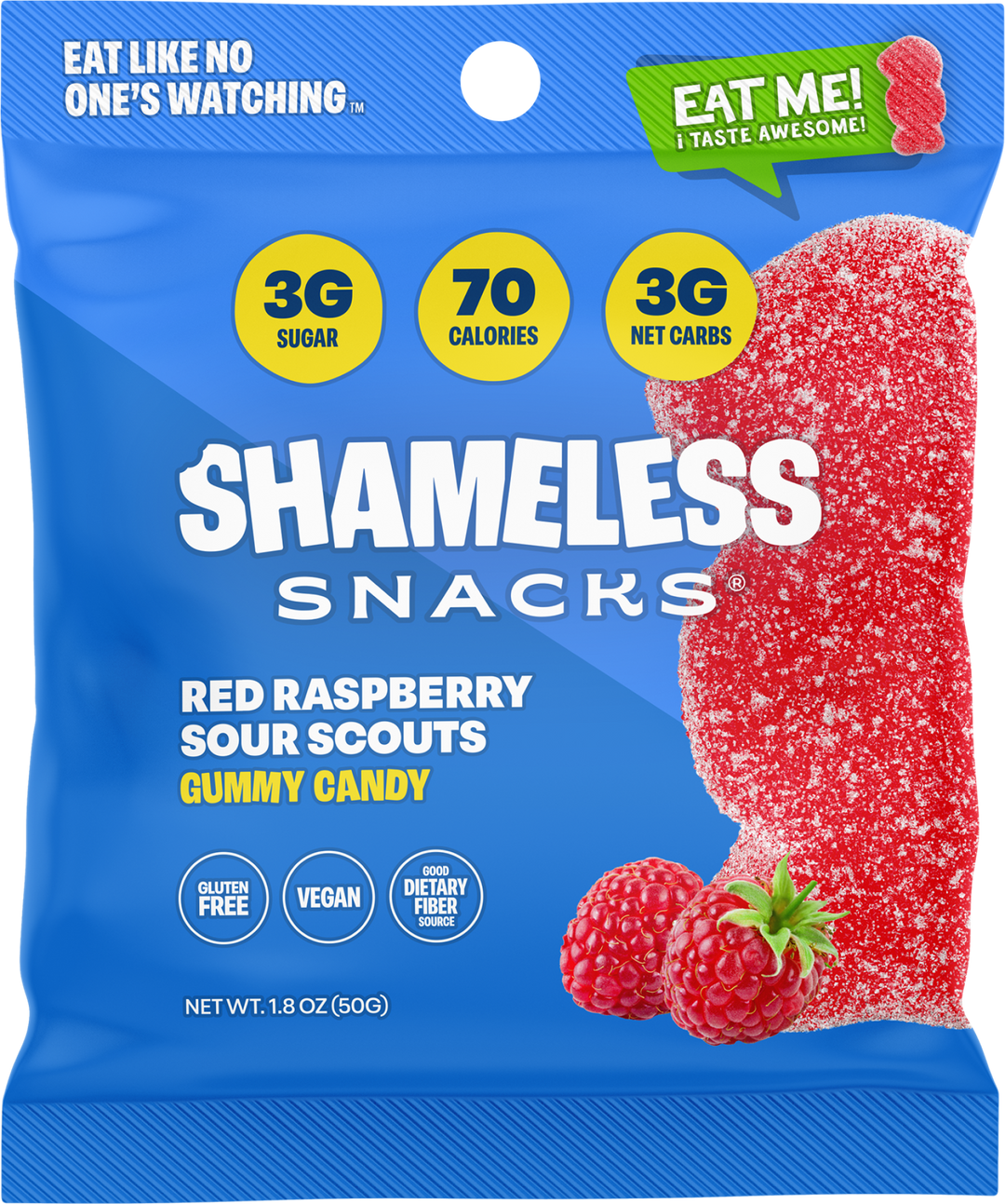 Shameless Snacks | Single Bags