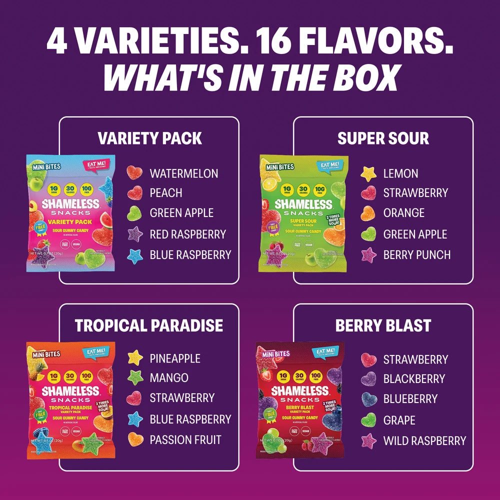 Mini Bites Ultimate Value Pack
