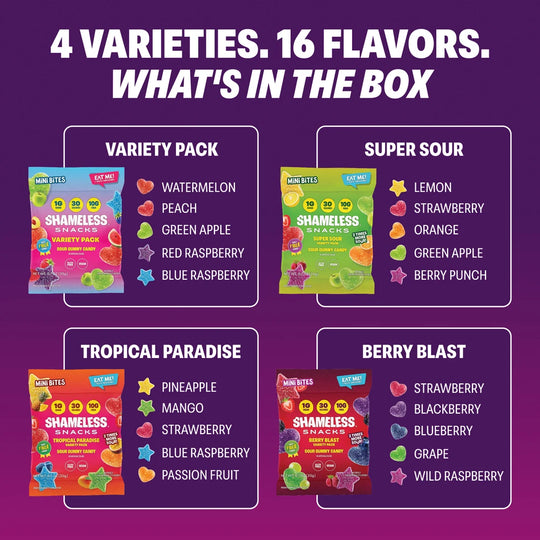 Mini Bites Ultimate Value Pack