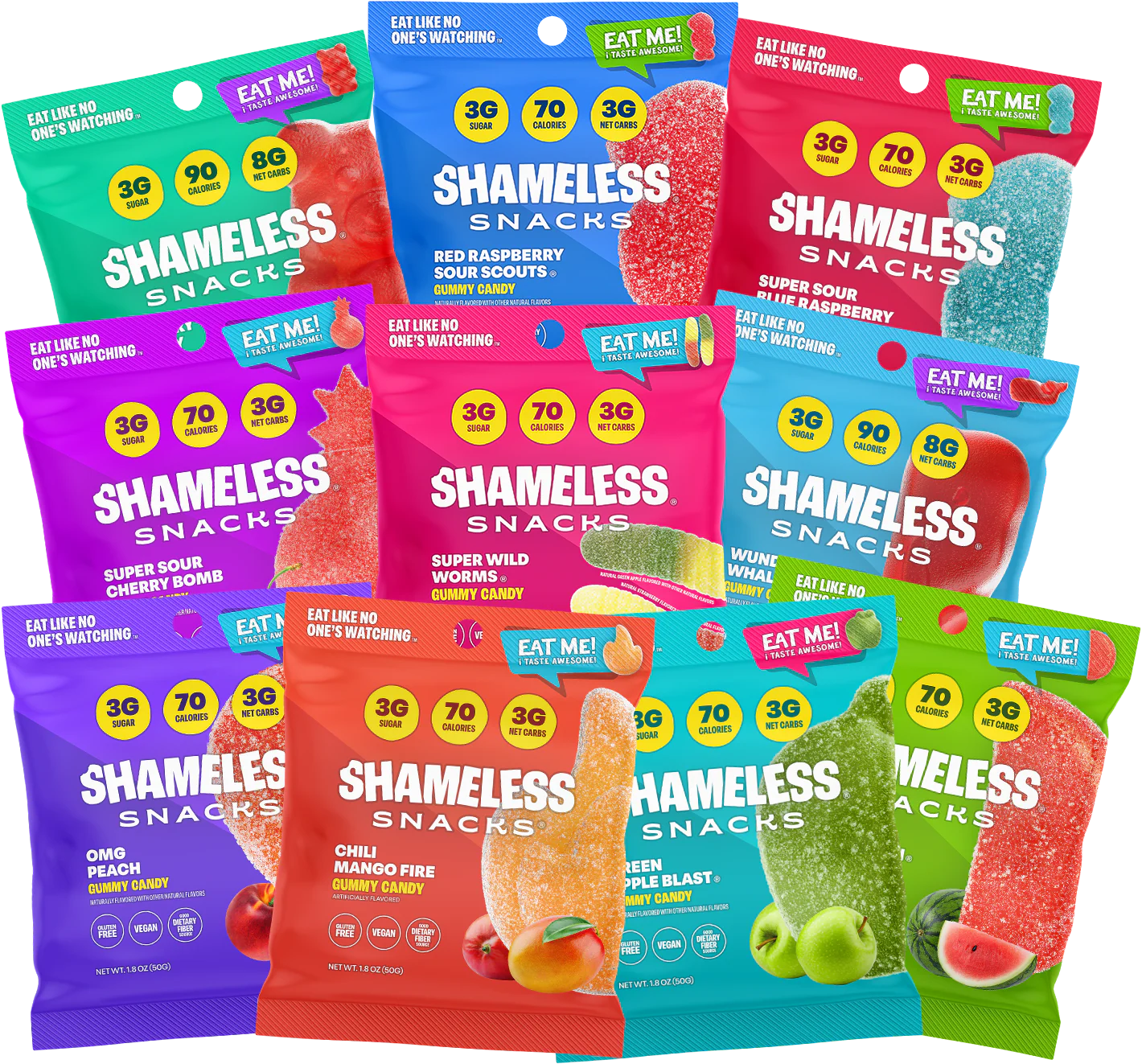 Smackable Build a Box – Shameless Snacks