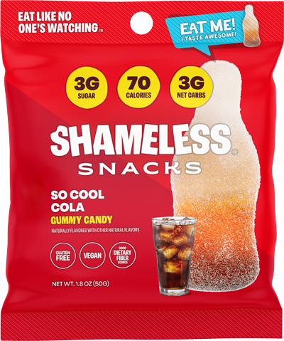 Shameless Snacks | Single Bags New