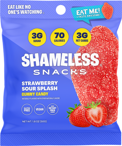 Shameless Snacks | Single Bags New