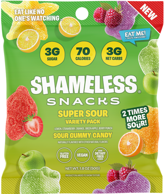 Super Sour Variety | Single Bag
