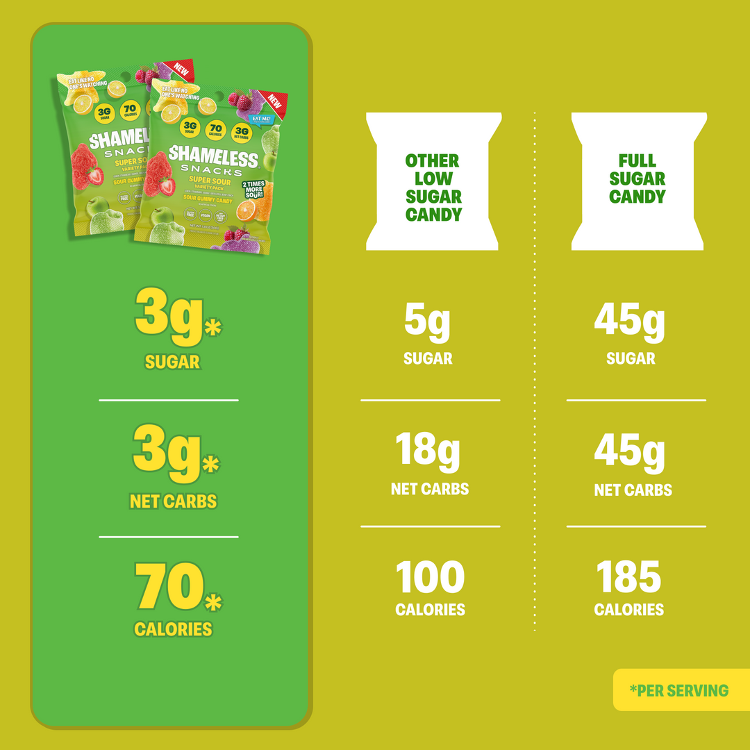 SUPER SOUR VARIETY PACK
