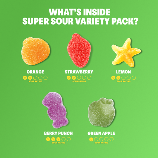 SUPER SOUR VARIETY PACK
