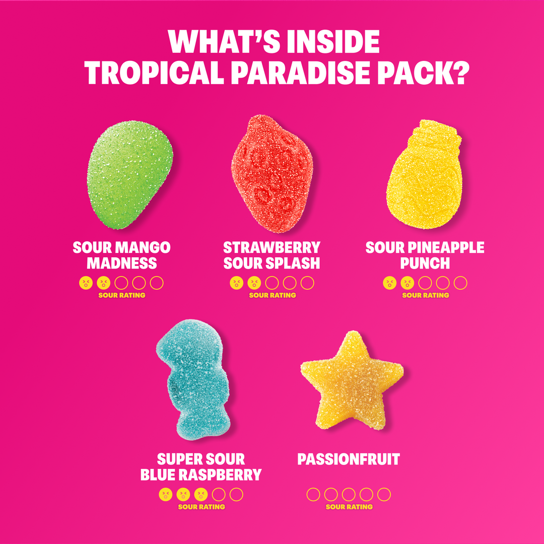 TROPICAL PARADISE VARIETY PACK