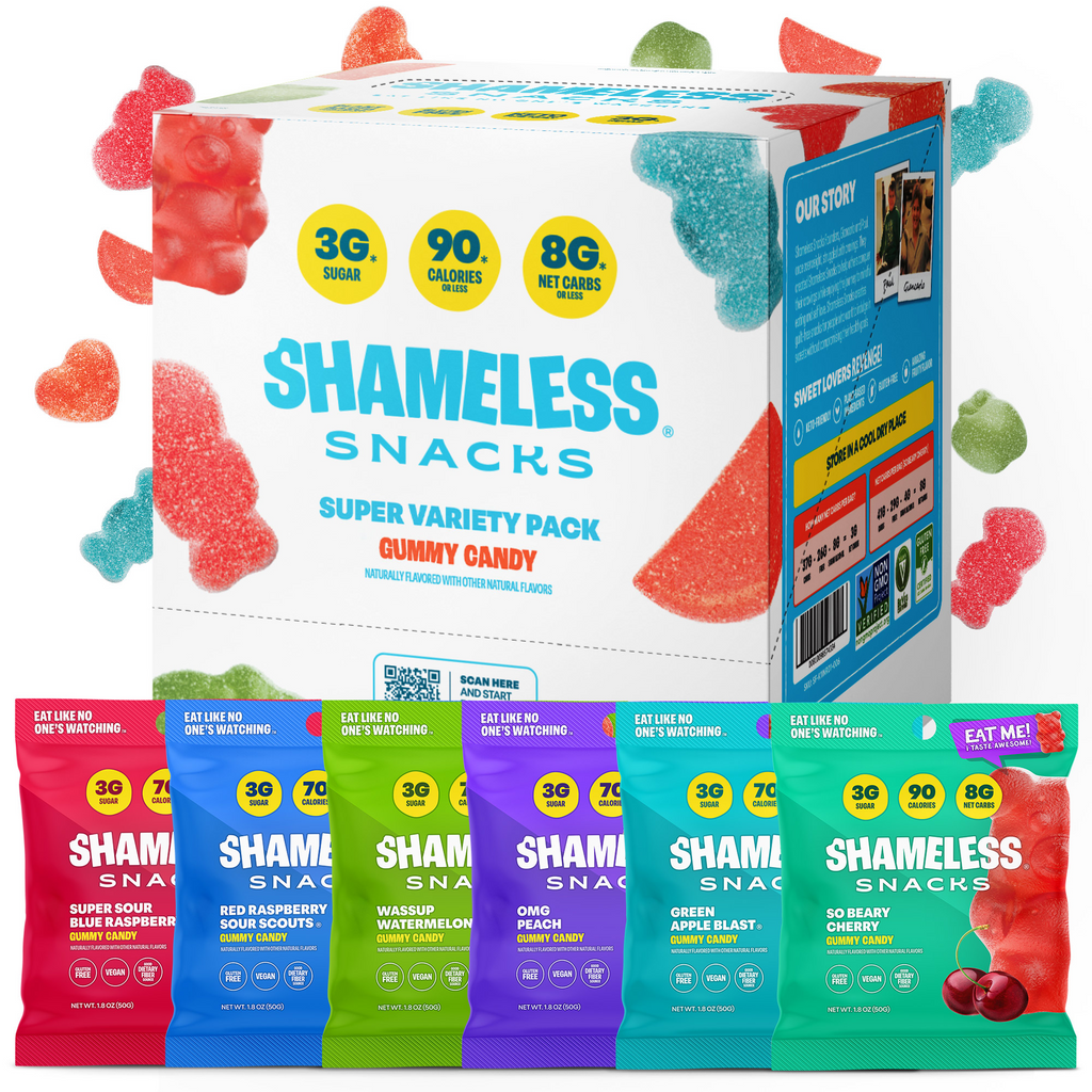 Shameless Super Variety Pack – Shameless Snacks