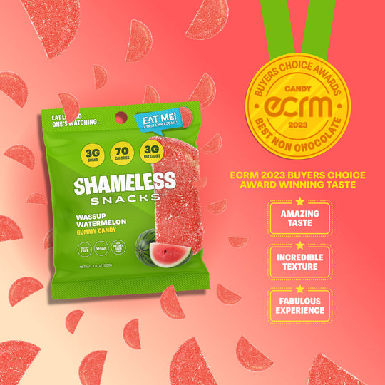 Wassup Watermelon Gummies (Sample)