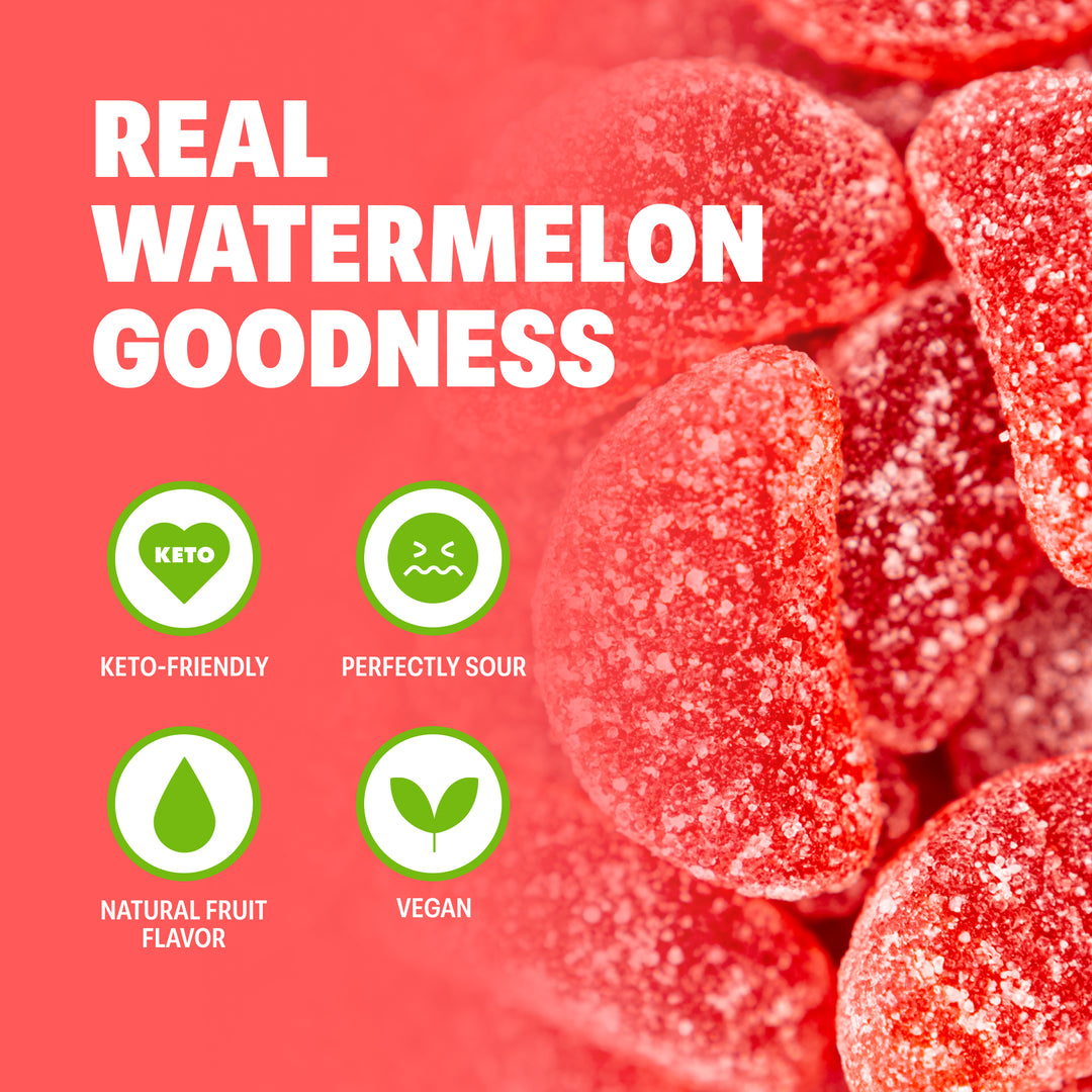 Wassup Watermelon Gummies