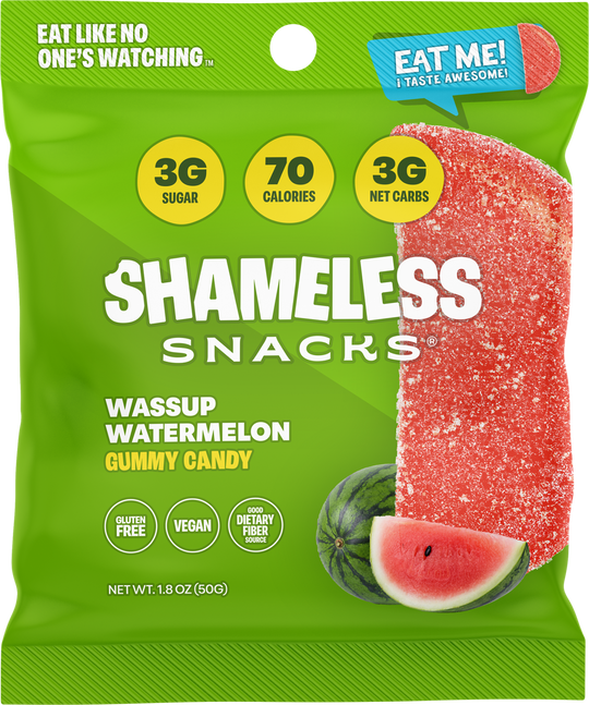 Shameless Snacks | Single Bags