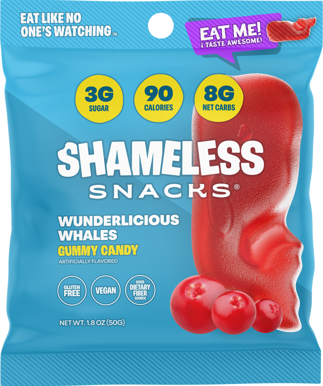 Shameless Snacks | Single Bags