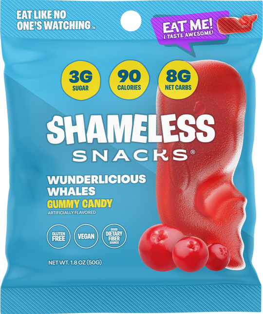 Shameless Snacks | Single Bags