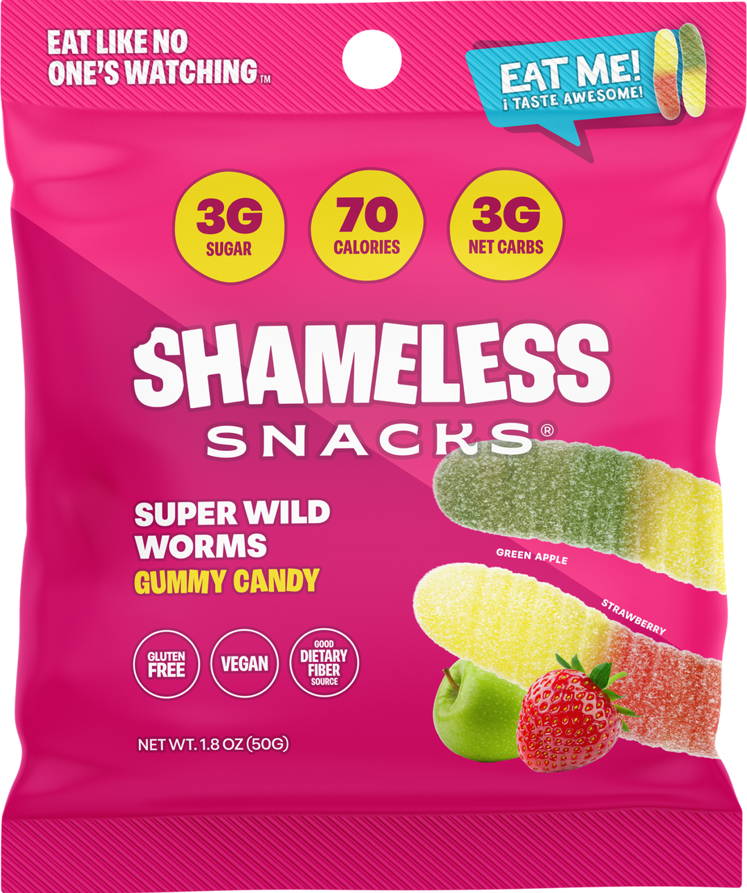 Shameless Snacks | Single Bags