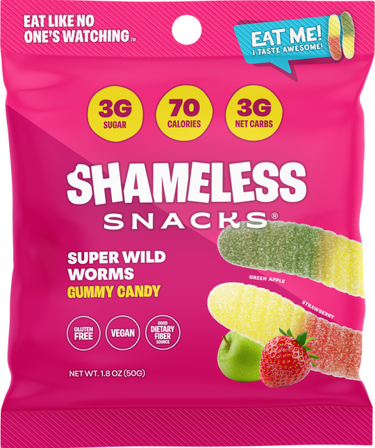 Shameless Snacks | Single Bags